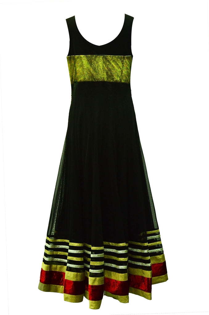 Magnificent Black Anarkali