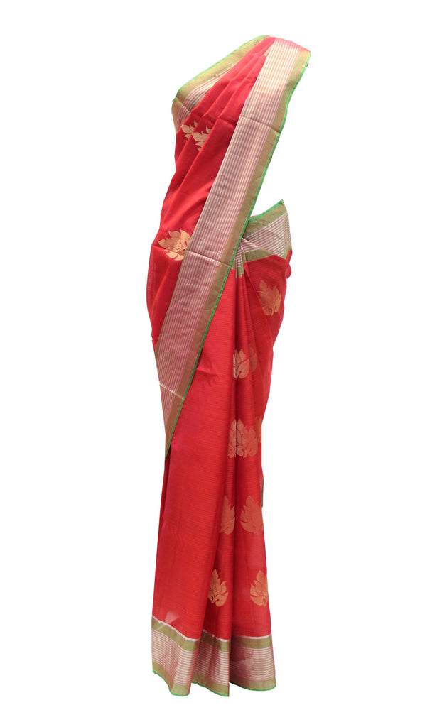Royal Red Kanjivaram Saree