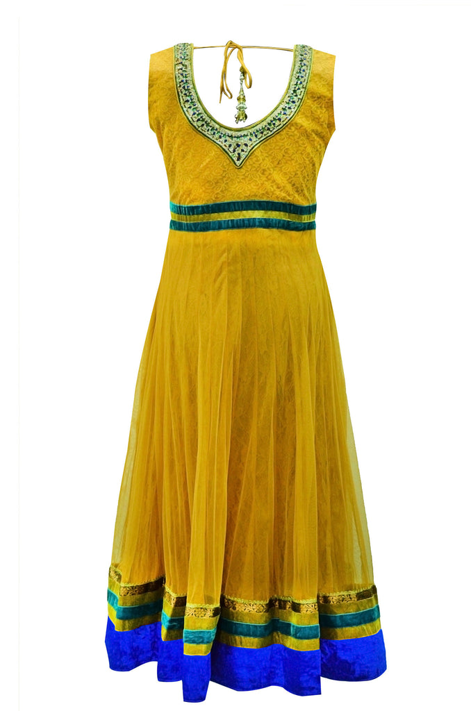 Fabulous Yellow Anarkali