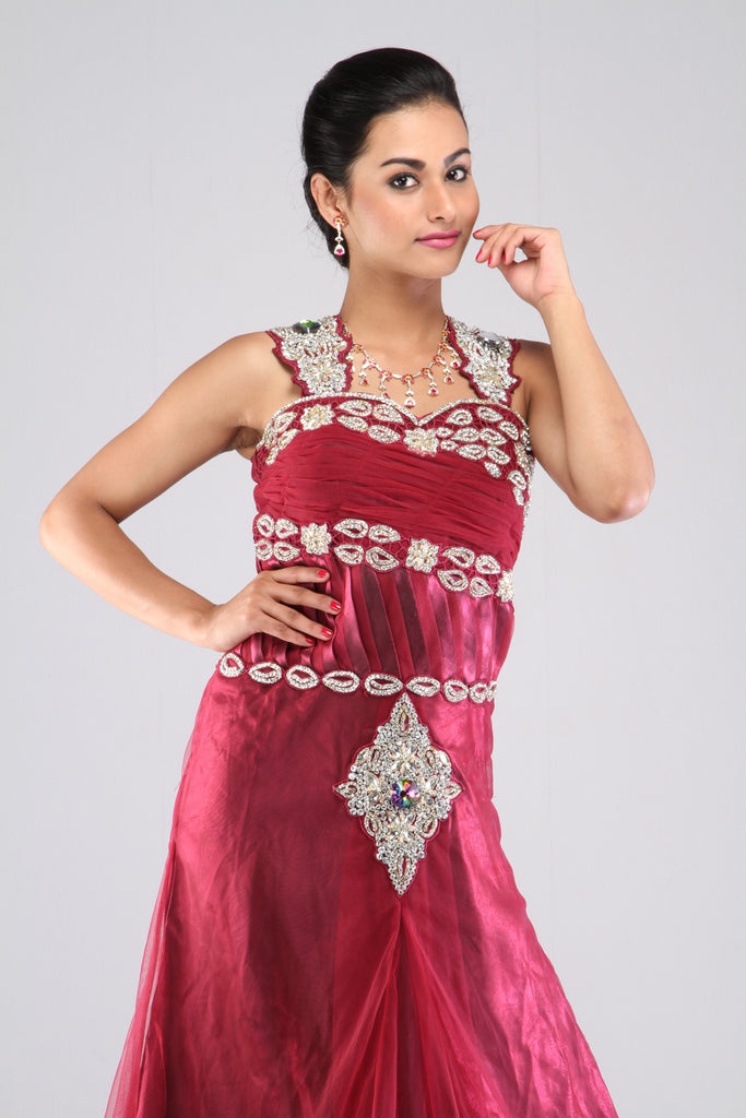 Ravishing Red evening gown