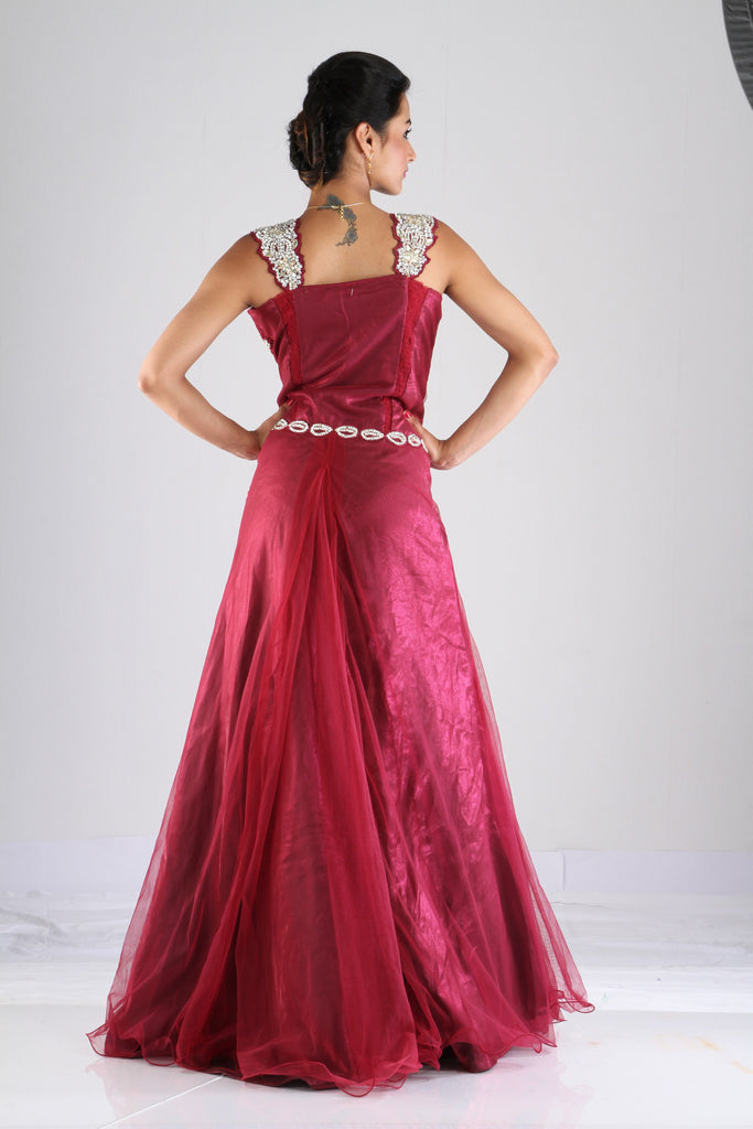 Ravishing Red evening gown