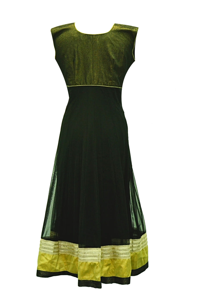 Beautiful Black Anarkali