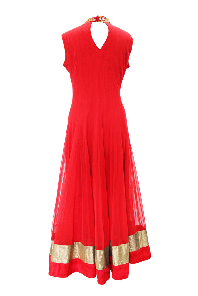 Elegant Bridal red Anarkali