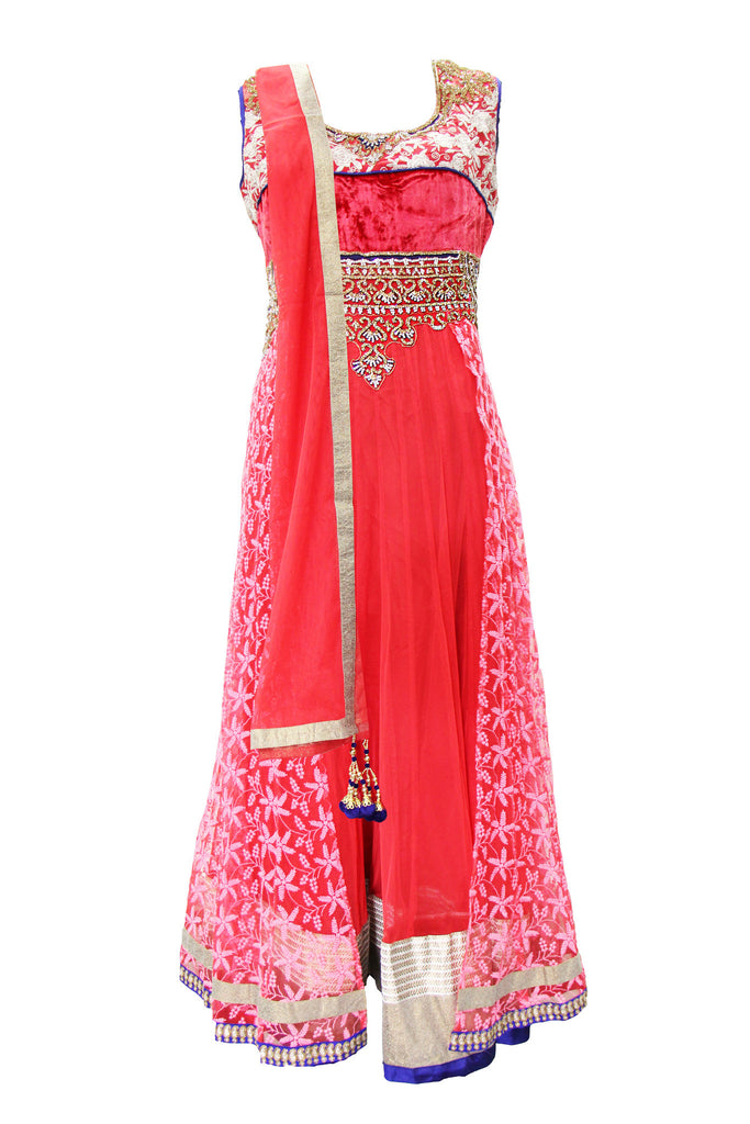 Gorgeous Red Bridal Anarkali