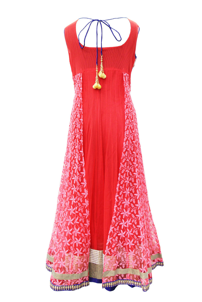 Gorgeous Red Bridal Anarkali