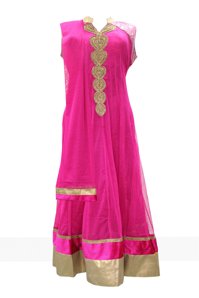 Poise Pink Anarkali