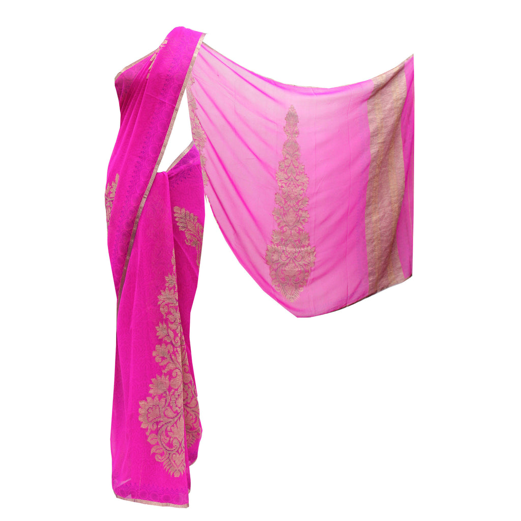 Delicate Pink Saree