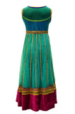 Ravishing Rama green Anarkali