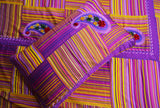 Multicolor Pure cotton kingsize bed cover