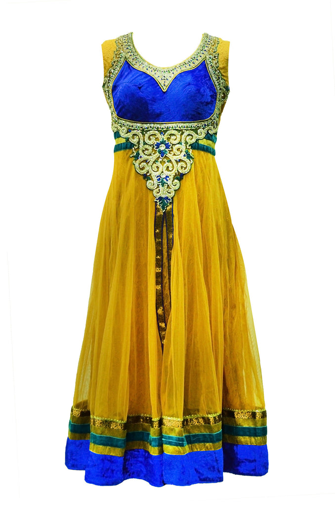 Fabulous Yellow Anarkali