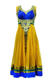 Fabulous Yellow Anarkali