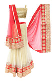 Graceful Golden-Red Lehenga