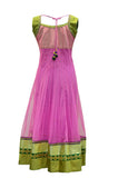 Royal Pink Anarkali Dress