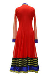 Royal Red Anarkali Dress