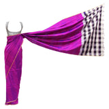 Classy Magenta Kanjivaram Silk Saree