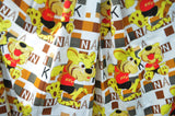 Kid print pure cotton kingsize bed sheet