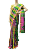 Green soft silk saree