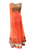 Fabulous Peach Anarkali