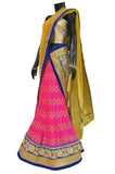 Modish Neon Pink Lehenga