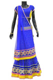 Bhavish Admirable Ink Blue Lehenga