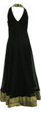 Bewitching Black Anarkali