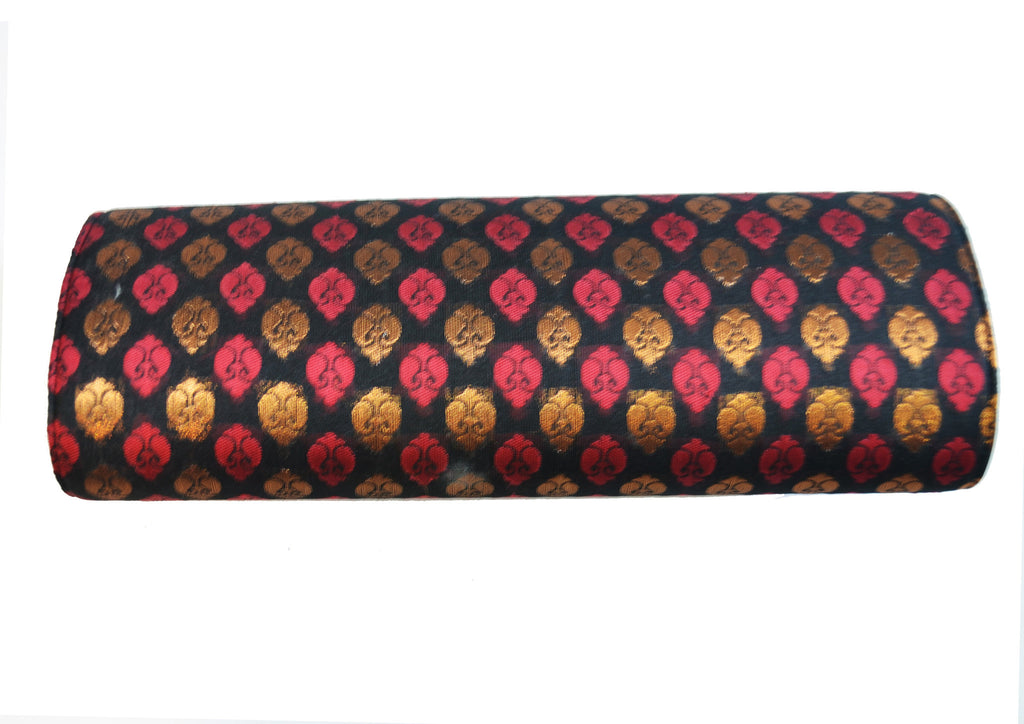 Multicolor Brocade envelope clutch