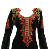 Beguiling Black Anarkali Dress