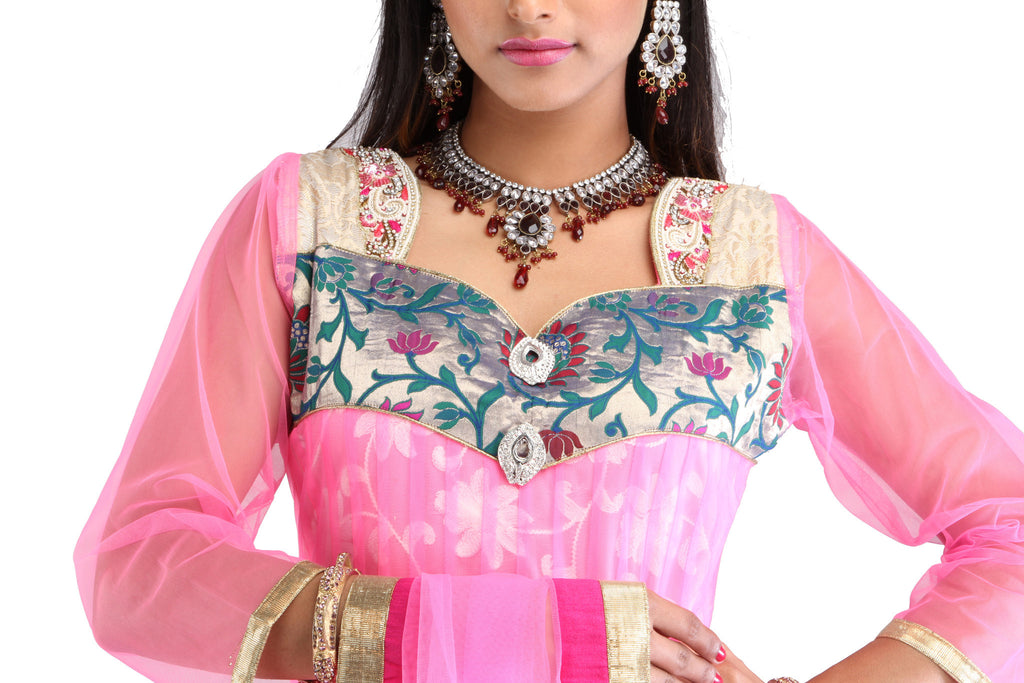 anarkali dress