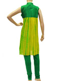 Neon color polka dots masaba print kurti dress