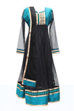 Bombshell Black Anarkali