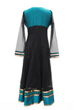 Bombshell Black Anarkali