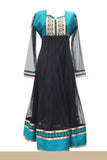 Bombshell Black Anarkali