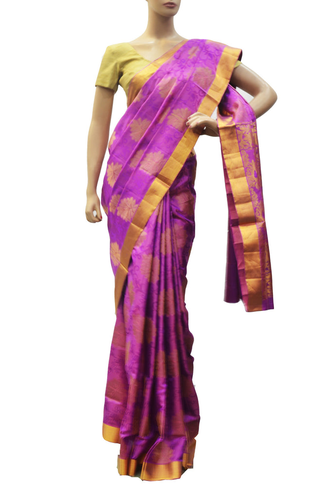 Soft silk saree