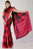 Splendid multicolor kanjivaram silk saree