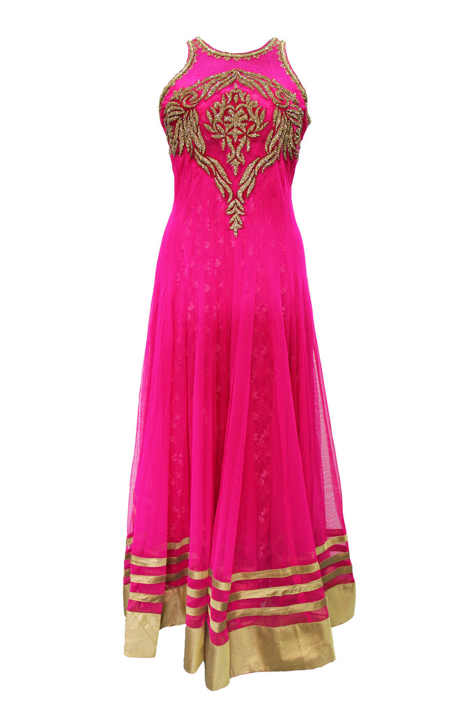 Bewitching Pink Anarkali