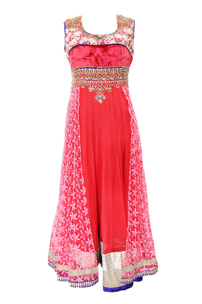 Gorgeous Red Bridal Anarkali