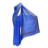 Elegant Blue Saree