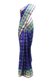 Pretty Purple Kanjivaram Saree