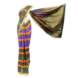 Fascinating Multicolor Kanjivaram Saree