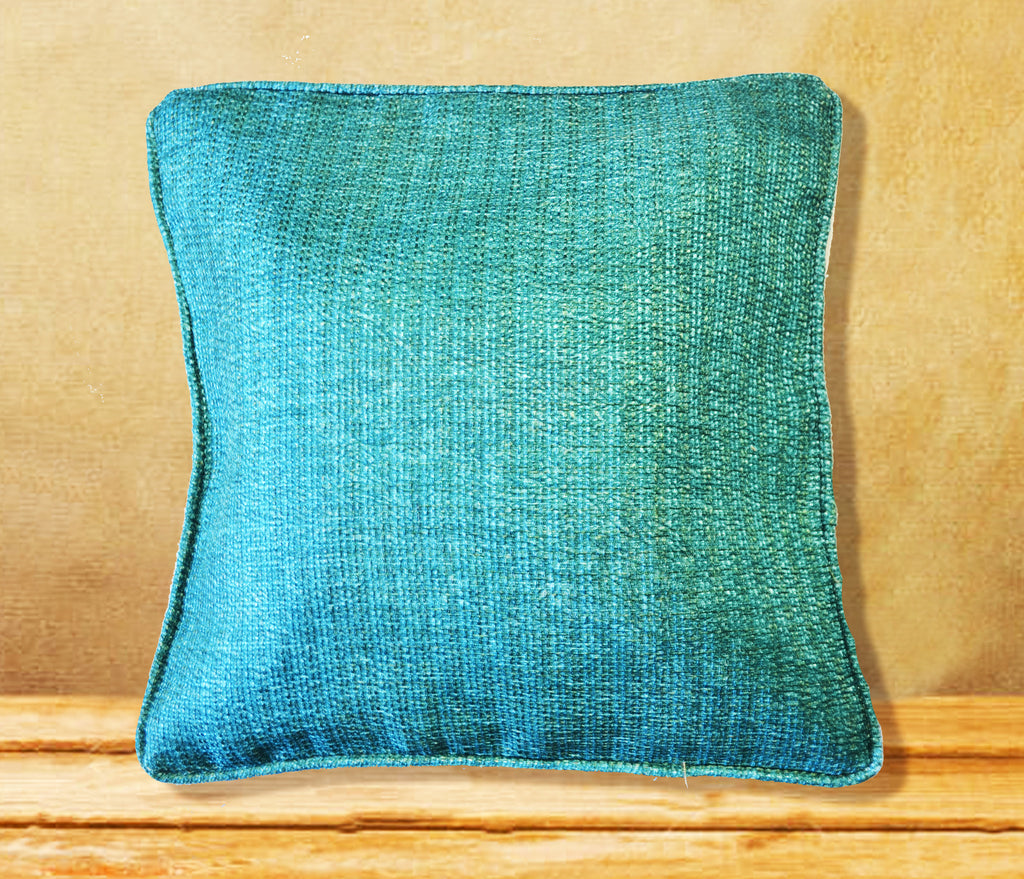 Sea green designer cushion covers
