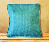 Sea green designer cushion covers
